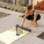 Yoga Mat In Use